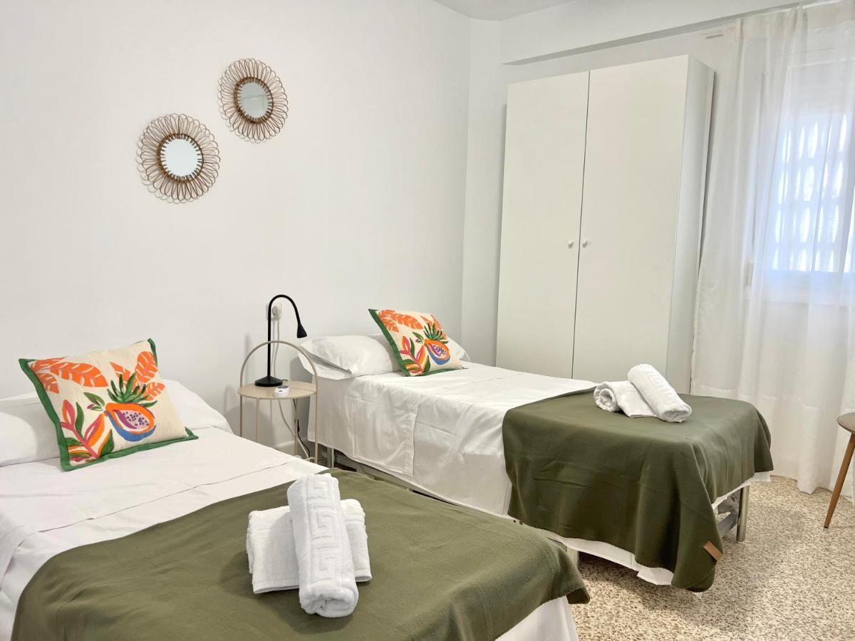 Cozy And Quiet, Pax7 Los Boliches, 3D, 2B, Pool And Close To The Beach Fuengirola Esterno foto