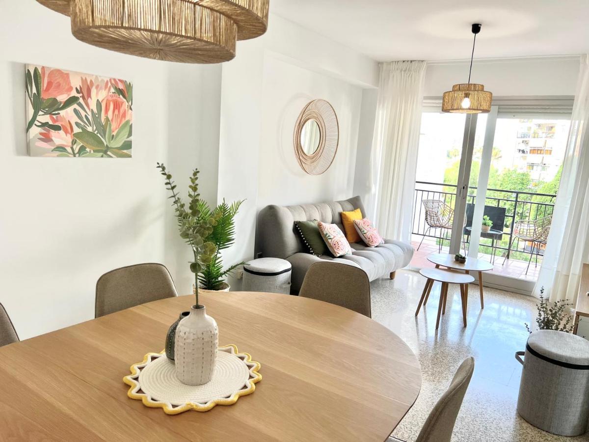 Cozy And Quiet, Pax7 Los Boliches, 3D, 2B, Pool And Close To The Beach Fuengirola Esterno foto