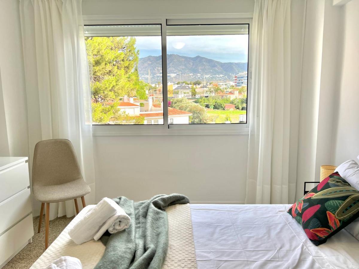 Cozy And Quiet, Pax7 Los Boliches, 3D, 2B, Pool And Close To The Beach Fuengirola Esterno foto